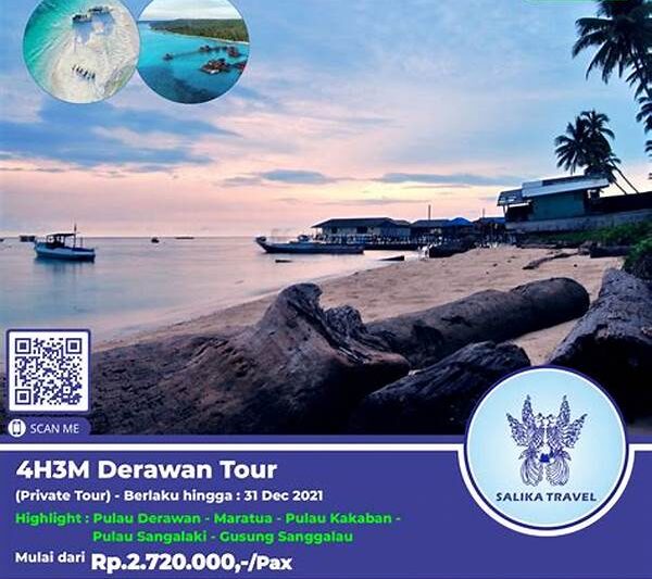 Aktivitas Snorkeling Pulau Derawan