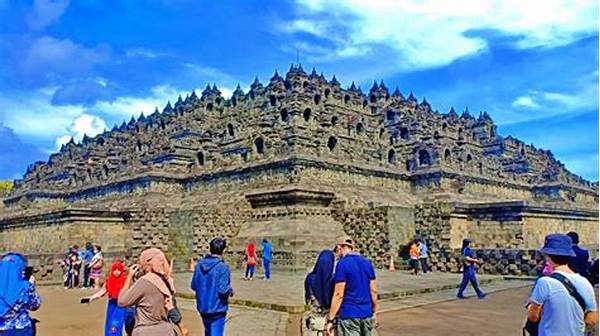 Atraksi Wisata Candi Borobudur Magelang