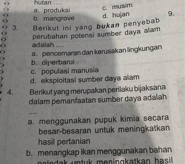 Berikut Ini Yang Bukan Merupakan Potensi Maritim Yang Dapat Dikembangkan Di Indonesia Adalah Wisata