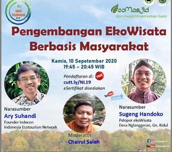 Ekowisata Berbasis Masyarakat Bitung