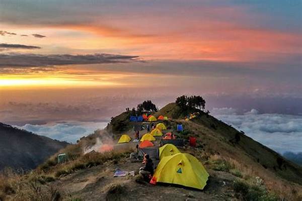 Eksplorasi Trekking Rinjani Sembalun