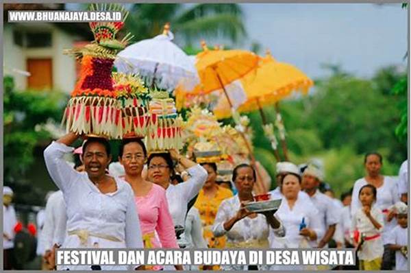 Festival Budaya Dan Acara Tradisi
