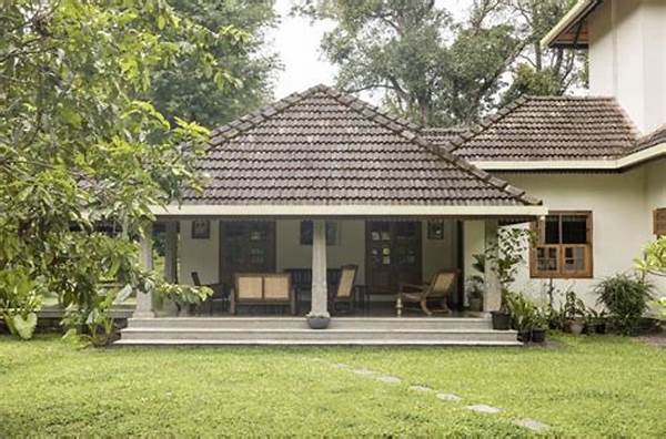 Gaya Dekorasi Kolonial Klasik