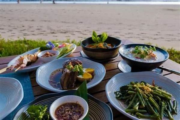 Hidangan Khas Pesisir Pantai Impian
