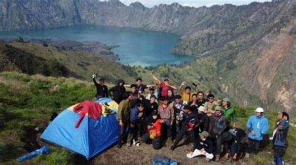 Informasi Suhu Dingin Gunung Rinjani