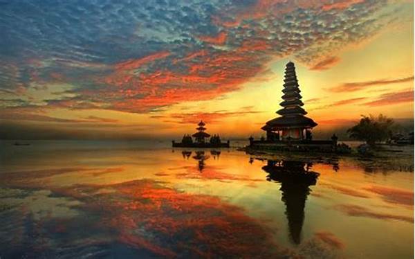Inspirasi Foto Sunset Bali