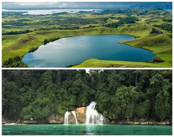 Kepulauan Eksotis Di Papua Barat