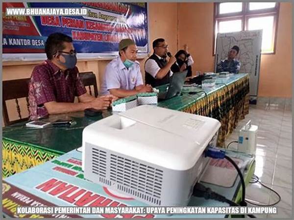 Kolaborasi Pemerintah Dan Masyarakat.