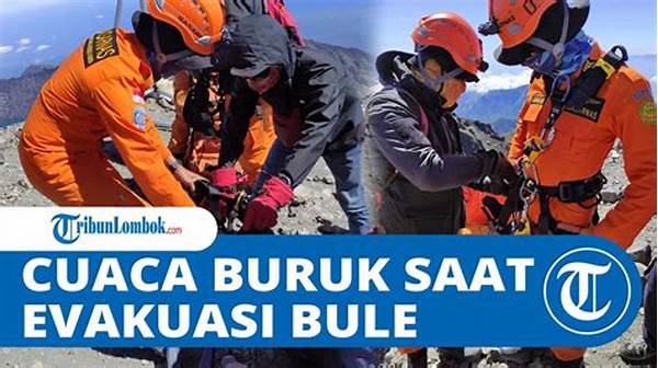 Kondisi Cuaca Di Rinjani