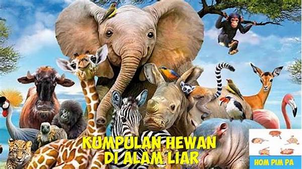 Konservasi Hewan Di Alam Bebas