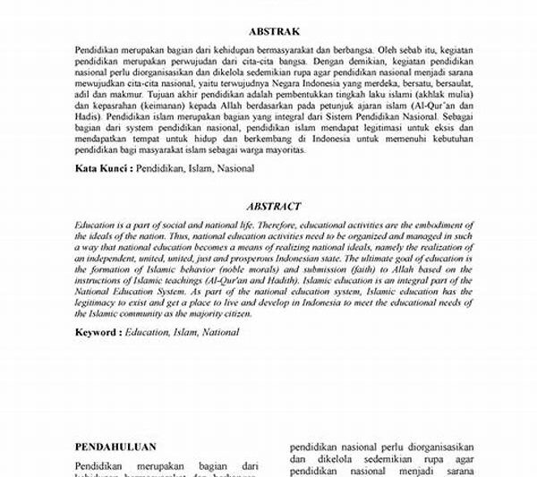 Kontribusi Yogyakarta Terhadap Pendidikan Nasional
