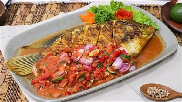 Kuliner Khas Daerah Disajikan.