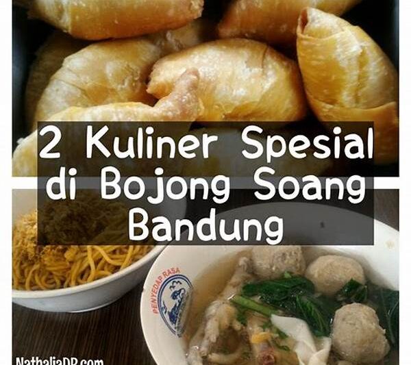 Kuliner Spesial Di Bandung