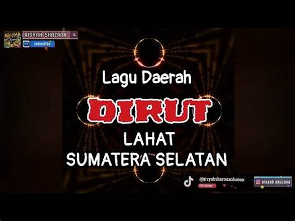 Lagu Rakyat Sumatera Selatan