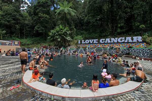 Liburan Santai Di Pemandian Air Panas