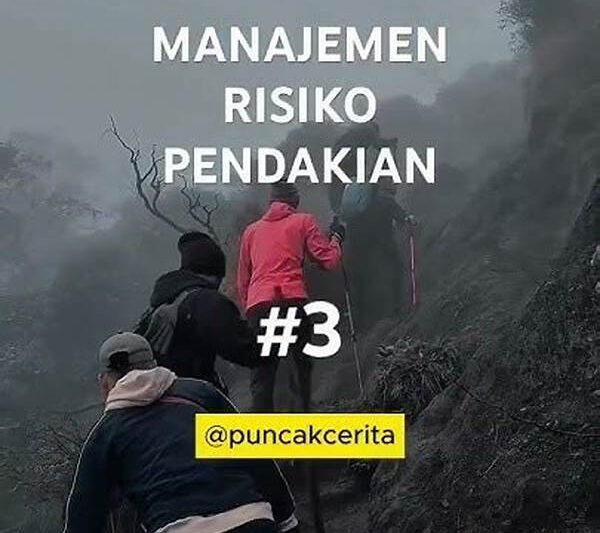 Manajemen Risiko Pendakian Gunung.