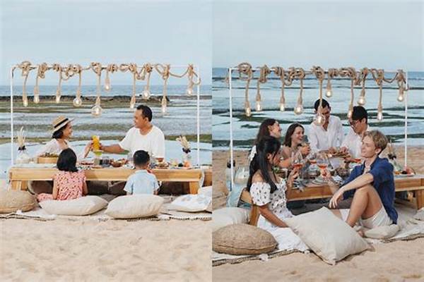 Mengadakan Piknik Tepi Pantai