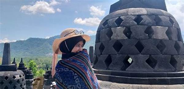 Mengunjungi Candi Terbesar Dunia