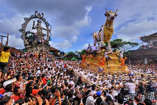 Ngaben Suku Bali Tradisional
