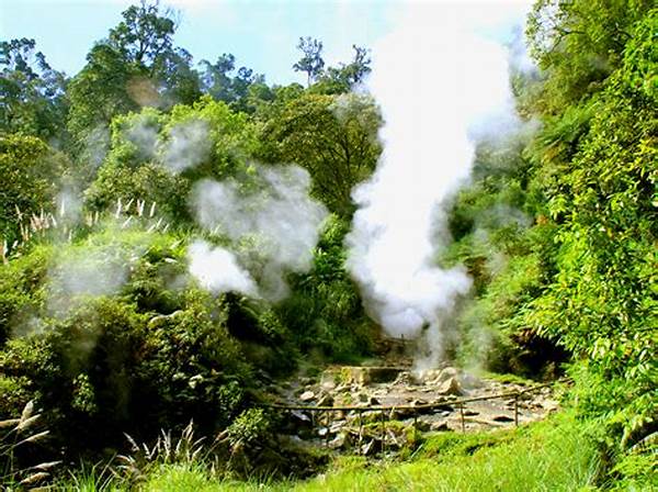 Objek Wisata Geotermal Populer