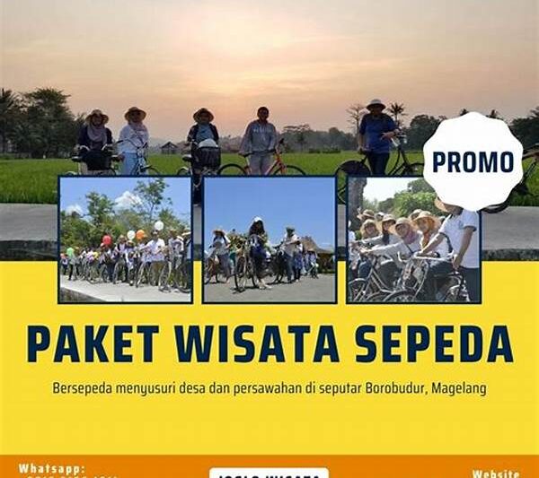 Paket Wisata Budaya Dan Sepeda