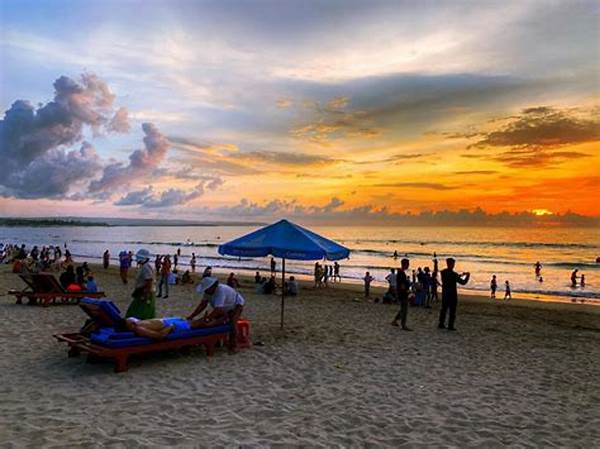 Pantai Kuta Bali Terkenal