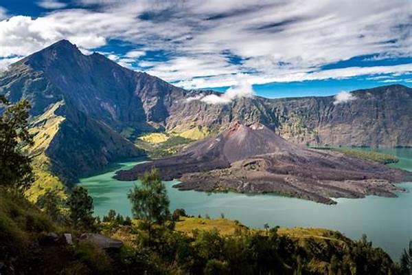 Pemandangan Indah Dari Rinjani