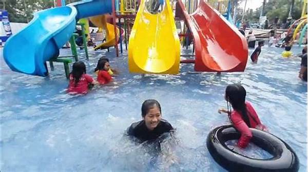 Pemandian Air Panas Anak-anak Seru