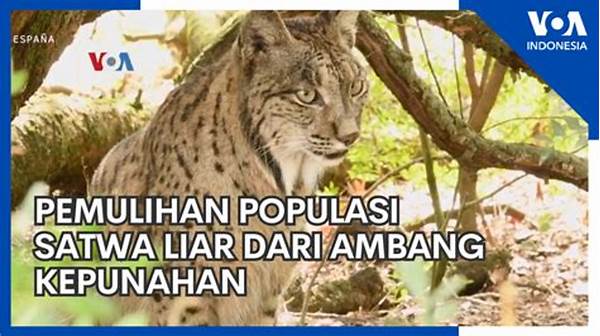 Pemulihan Kesehatan Satwa Liar