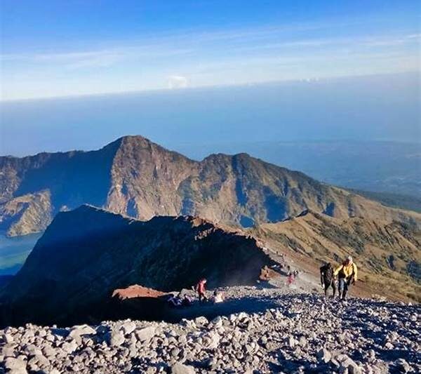 “pendakian Seru Ke Gunung Rinjani”