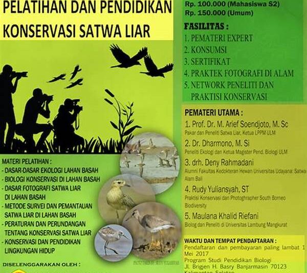 Pendidikan Konservasi Hewan Liar