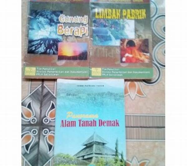 “pendidikan Lingkungan Gunung Berapi”