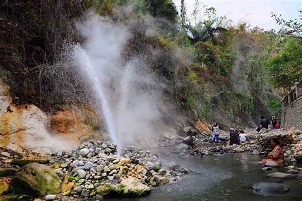 Pengalaman Relaksasi Air Panas Alami