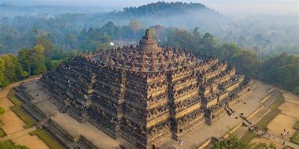 Peninggalan Dinasti Syailendra Borobudur