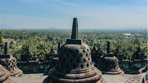 Peningkatan Infrastruktur Wisata Borobudur