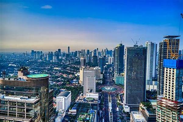 Perkembangan Kota Metropolitan Jakarta