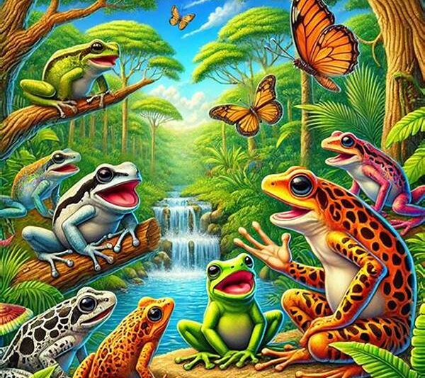 Petualangan Seru Di Hutan Hujan