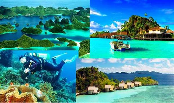 Potensi Pariwisata Maritim Raja Ampat