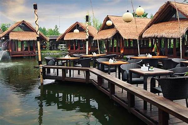 Restoran Keluarga Dengan Suasana Pantai