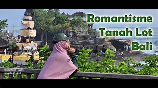 Romantisme Senja Di Tanah Lot
