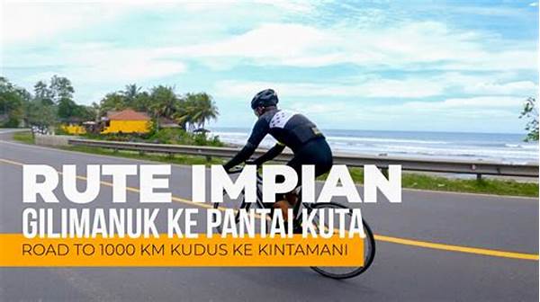 Rute Perjalanan Ke Pantai Impian