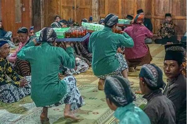 Sistem Gotong Royong Masyarakat Adat