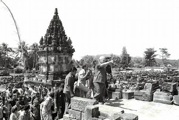 Teknologi Modern Dalam Restorasi Candi