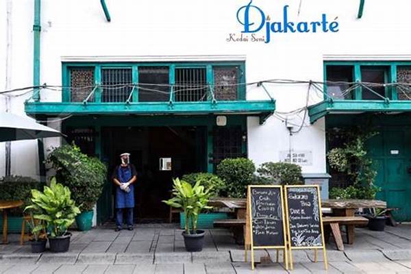 Tempat Makan Di Kota Tua