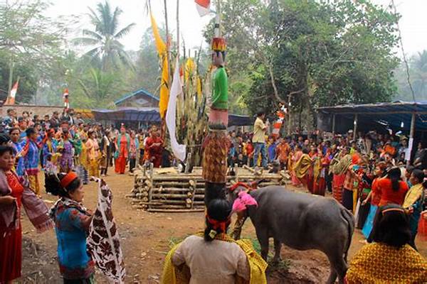 Tradisi Unik Suku-suku Indonesia