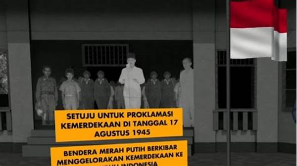 Transisi Menuju Kemerdekaan Indonesia