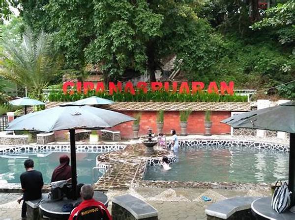 Wisata Keluarga Pemandian Air Panas
