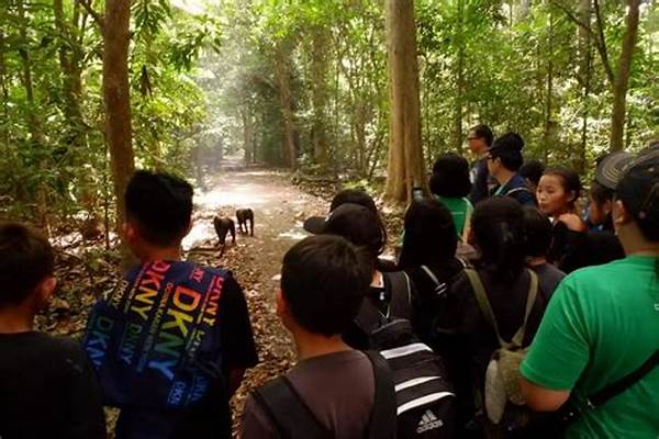 “wisata Pendidikan Hutan Tangkoko”