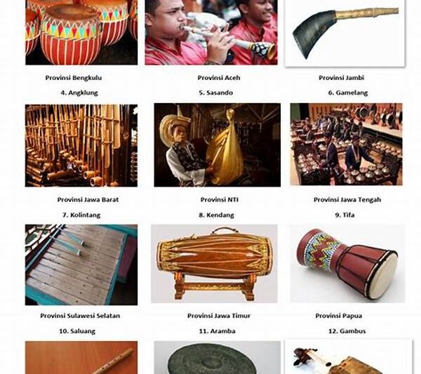 Alat Musik Tradisional Indonesia