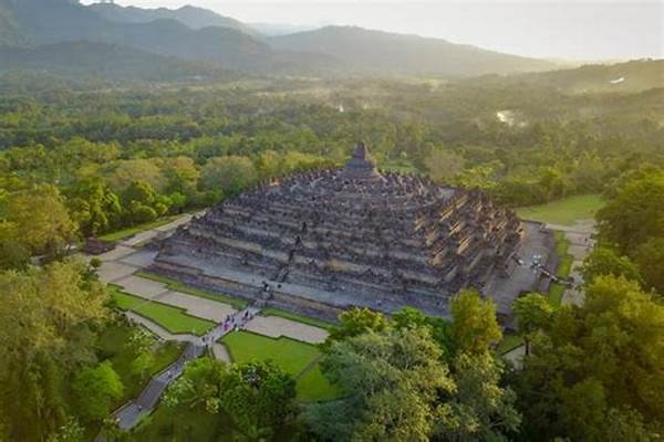 Candi Borobudur Sebagai Situs Warisan Dunia
